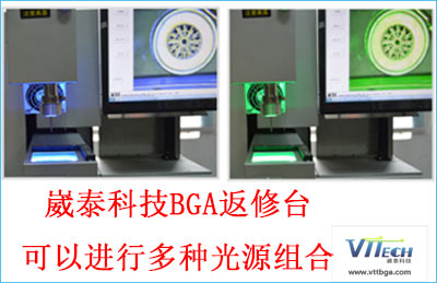崴泰光学BGA返修台的特点